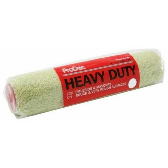 Rodo Limited Woven Paint Roller Sleeve Cream Cream 300mm 1