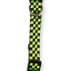 image 4 of Pet Touch Fabric Reflective Square Dog Collar 1.5cm x 25-40cm Multi | M