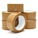 image 3 of 3 Rolls 50mm x 66m Brown Acrylic Super Sticky Packaging Tape for Sealing Parcels & Boxes