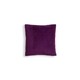 image 2 of BHS Microfleece Cushion, Plum