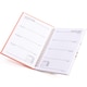 image 7 of 2026 - 2027 Academic Diary A5 Week to View - Spiral Bound Mid Year Planner Aug 2026 to Jul 2027 - Hardback | Black | Wolf