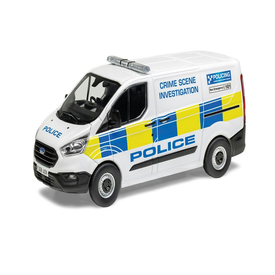 Corgi Ford Transit Custom Leader North Yorkshire Police