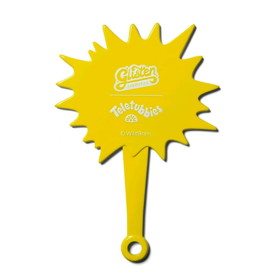 image 1 of Teletubbies Sunshine Mirror - Glisten Cosmetics X Teletubbies Multi