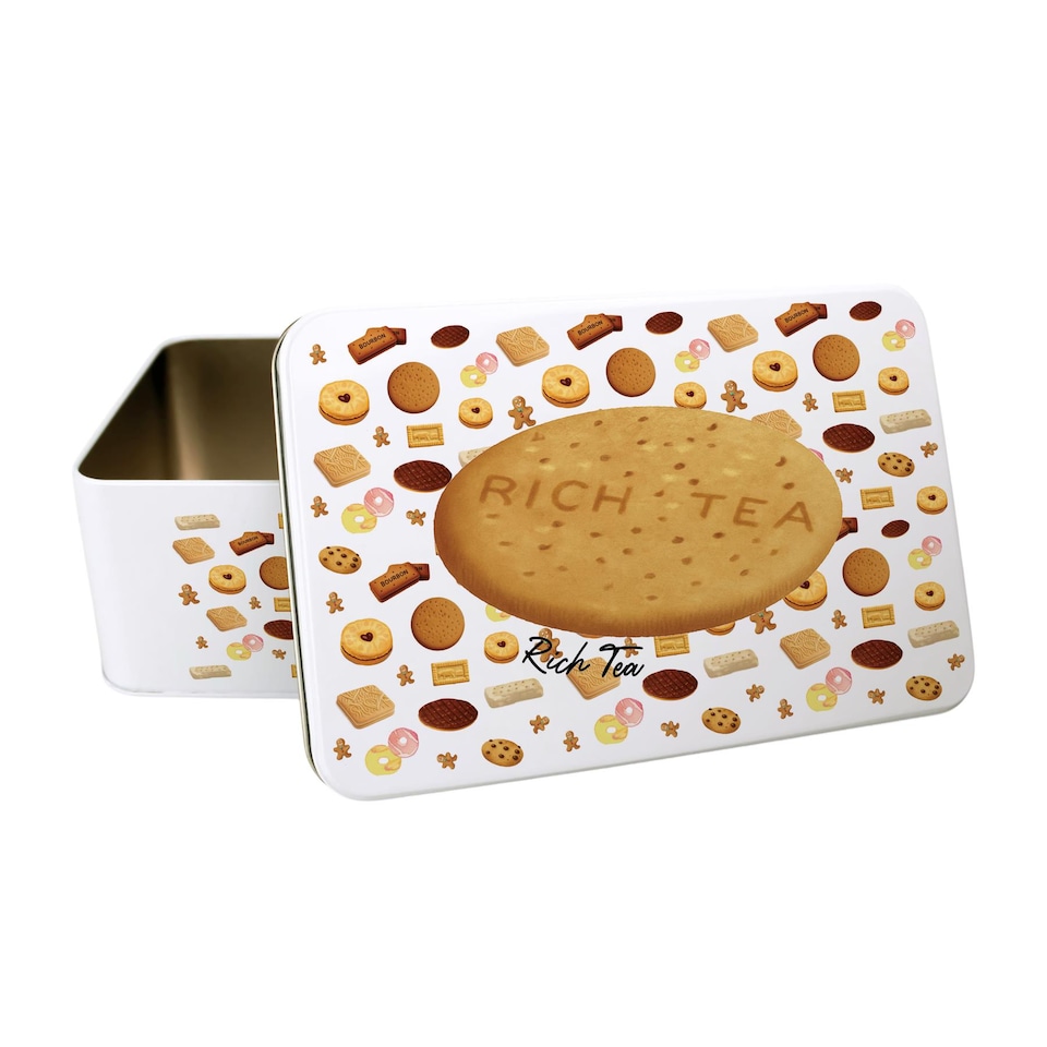 image 1 of Rich Tea Biscuit Tin