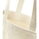 image 2 of Westford Mill Fairtrade Bottle Bag - Natural - One Size