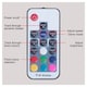 image 3 of Set of 10 - 30mm IP67 Colour Changing LED Decking Kit with Photocell | Chrome | Clear | 10
