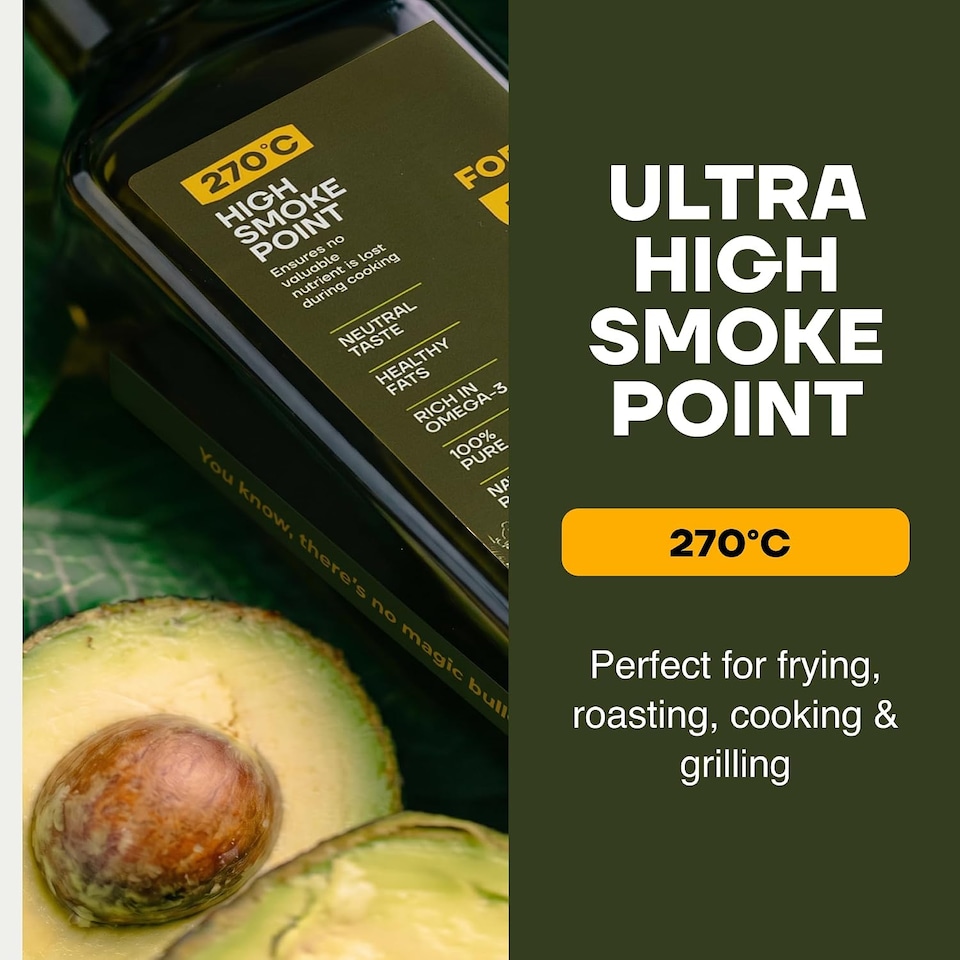 image 1 of Omega Pressery Light Avocado Oil 1L