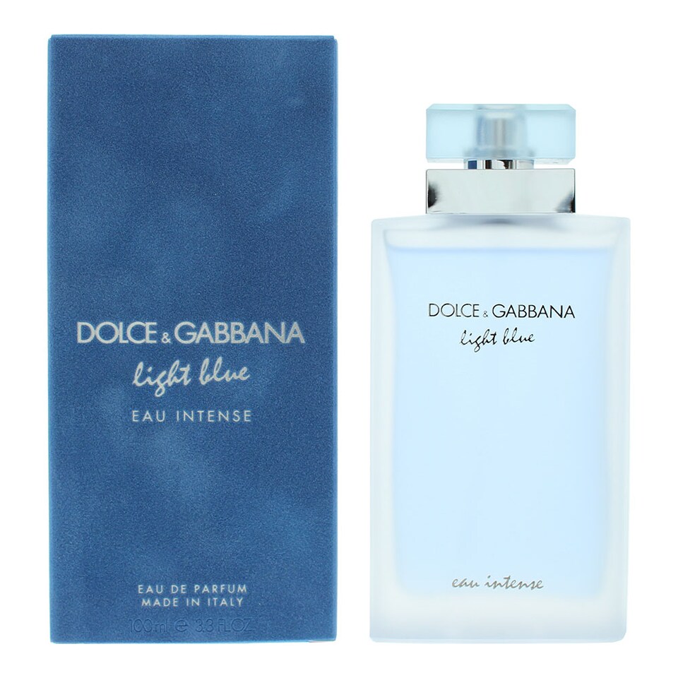 image 1 of Dolce & Gabbana Light Blue Eau Intense Eau De Parfum 100ml