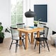 image 5 of Riano Dining Chairs in Black Set of 2
