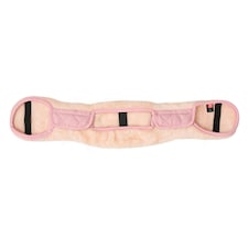 Imperial Riding IRHGo Star Faux Fur Horse Girth - Pink - 60cm