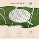 image 5 of Outsunny 3 Piece Garden Bistro Set w/ Mosaic Top for Patio, Balcony, Poolside