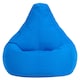 image 4 of Kids Recliner Beanbag Indoor and Outdoor Blue Set of 2 | Blue | Blue | M | 1