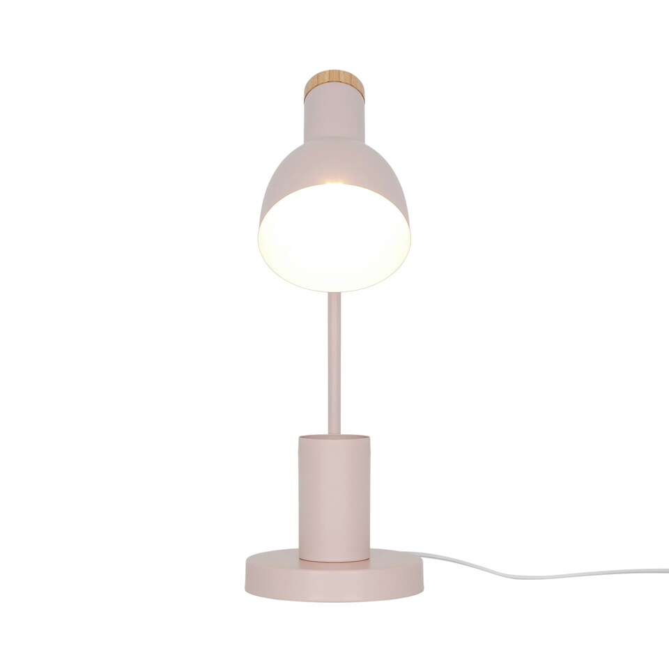 image 1 of Devone | Table lamp | Dusty rose Pink | rose