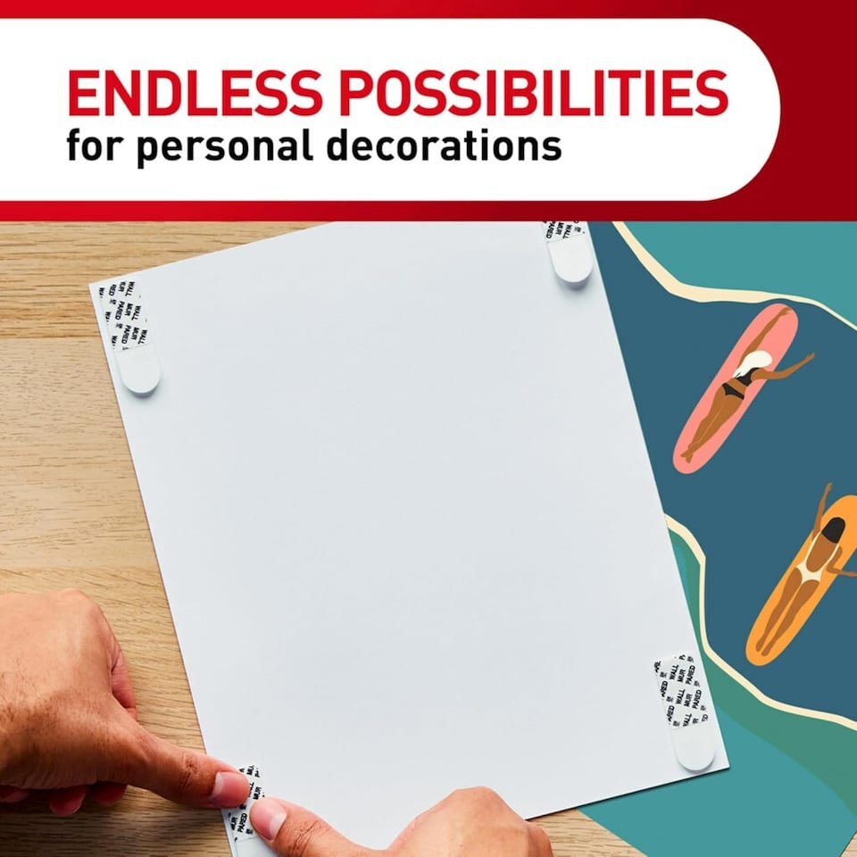 image 1 of Command Picture Hanging Decorating Kit, 17213