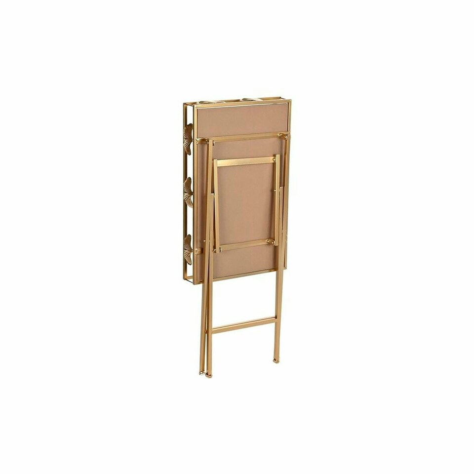image 1 of Small Side Table DKD Home Decor Golden 56 x 36 x 71 cm
