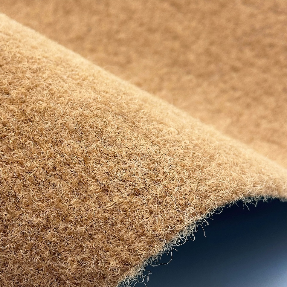 image 1 of Synthetic Coir Kitchen and Hallway Runner Rug Brown | 70cm x 220cm