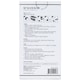 image 2 of Nail Sticker (black) - # Pebble In Black Nail - 32pcs Black