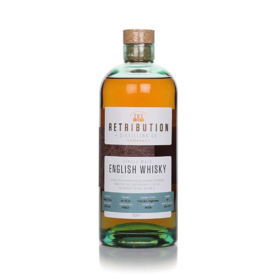 image 1 of Retribution 3 Year Old (cask W006) - Oloroso Cask