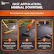image 7 of Landlords Paint - Tarmac Paint - Restores, Revivies & Protects Driveways & Paths - Black - 5L