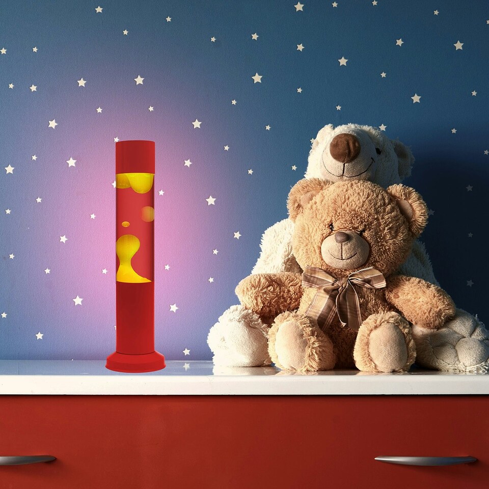 image 1 of Nova Baby Red Liquid & Yellow Wax Red | Yellow