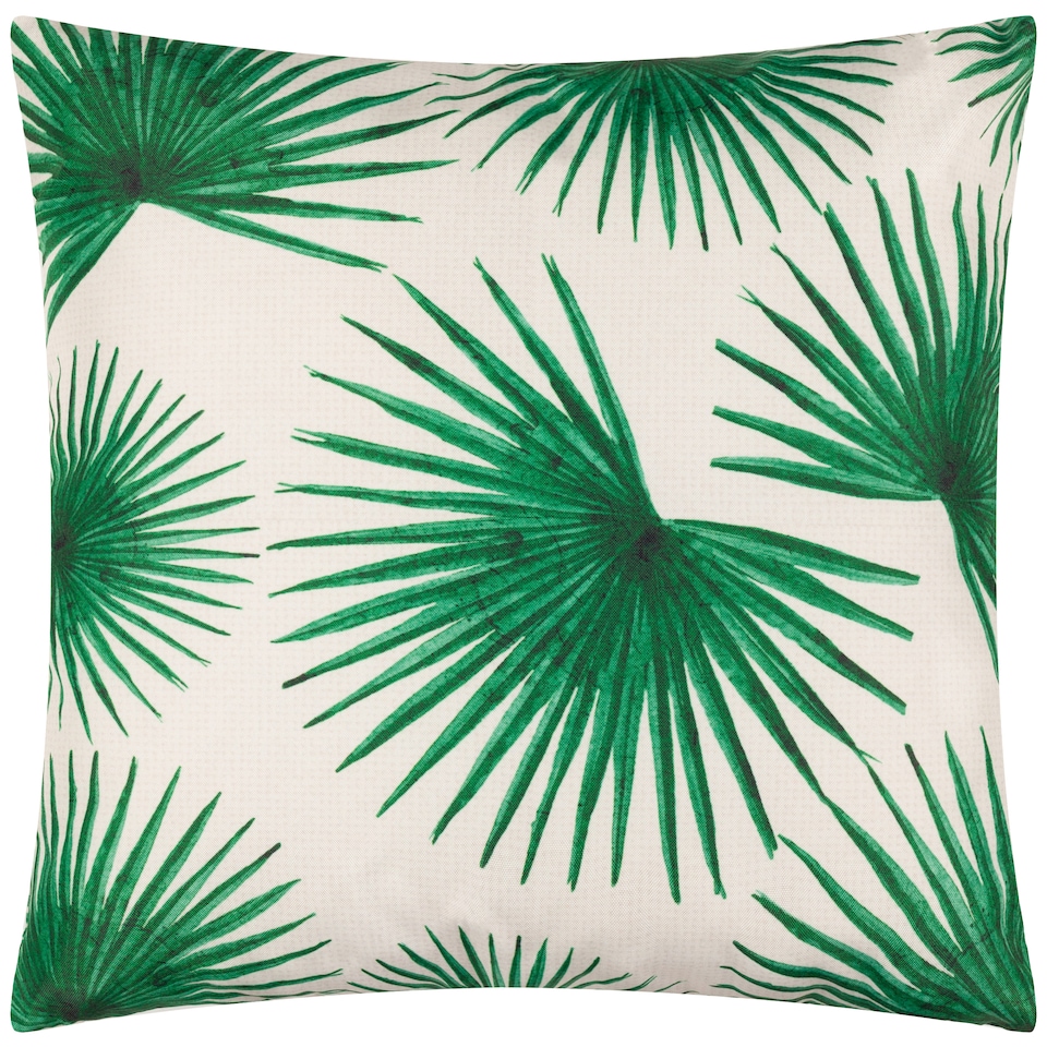 image 1 of Furn Agave Tropical Green Outdoor Cushion