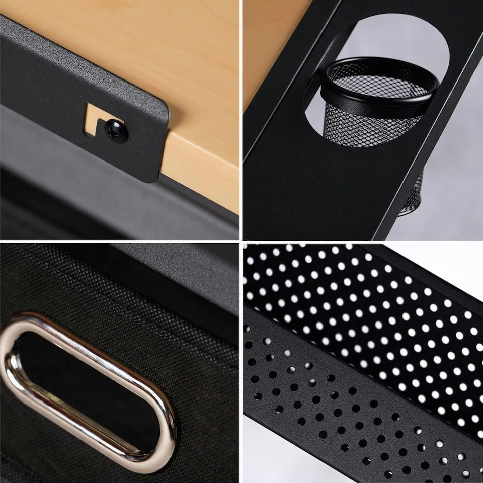 image 1 of Yaheetech Drawing Table & Stool Set