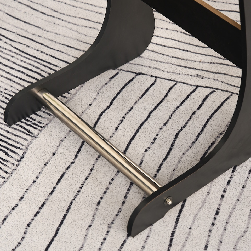 image 1 of HOMCOM Folding Football Gaming Table Mini Foosball Soccer Table for Family Fun Indoor Play Sports