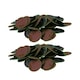 image 1 of 240 Grit 50mm Fine Quick Change Sanding Discs Rust Removal Deburring 100pc