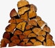 image 7 of Warma Hardwood Firewood Net - 3 x 27L Nets 81L Total