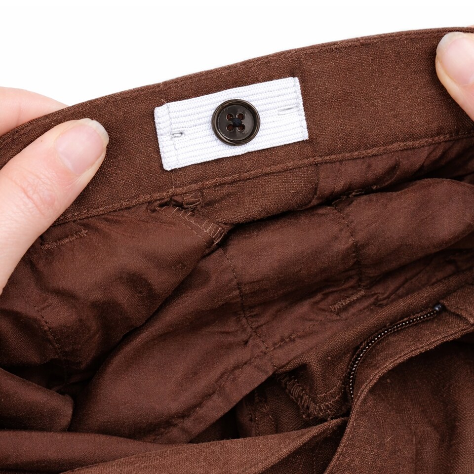 image 1 of 20mm Buttonhole Elastic, Soft Adjustable and Comfortable Design - 25M