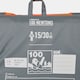 image 5 of Decathlon Kids’ 100N life jacket LJ100N Easy JR 15-40 kg - orange/grey