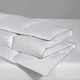 image 3 of BHS 5 Star Hotel Collection 13.5 Tog White Goose Down Super King Duvet, White