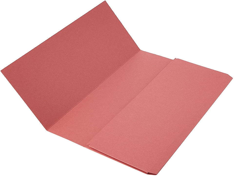 image 1 of Pack of 50 Foolscap Assorted Document Wallets