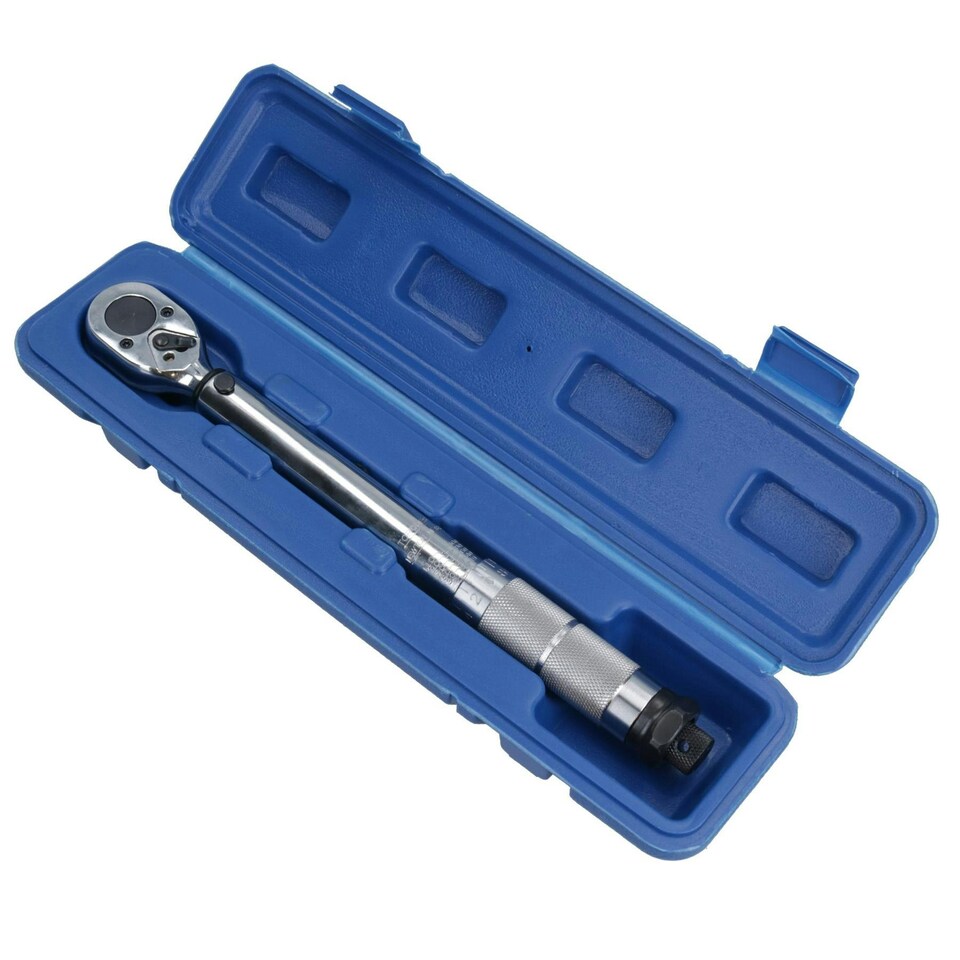 image 1 of 3/8" drive click torque wrench 19 - 110Nm / 15- 81 ft/lbs by U.S.PRO TOOLS AT477