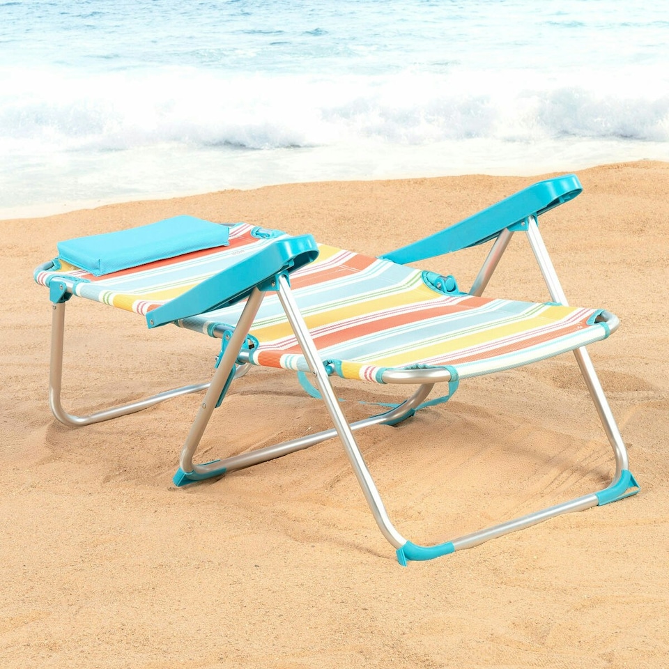 image 1 of Beach Chair Aktive 48 x 90 x 60 cm (2 Units) N/A
