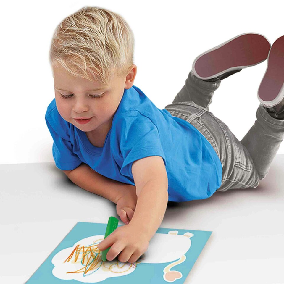 image 1 of SES Creative My First Crayons, Animal Cards