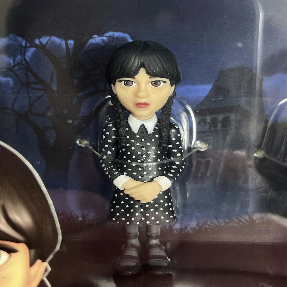 image 1 of Wednesday 4 Pack 7 cm Collectible Figures Minix 14781