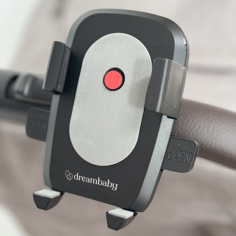 image 1 of Dreambaby Strollerbuddy EZY-Fit Phone Holder