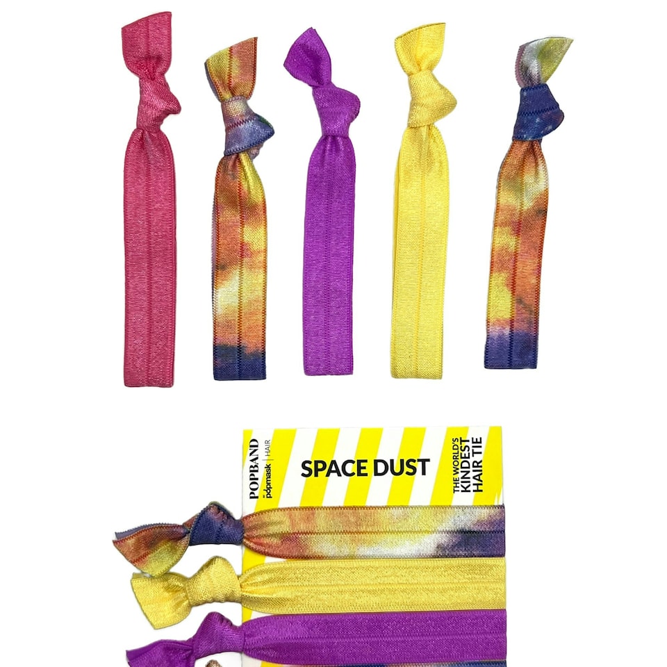 image 1 of Popband Space Dust Knot 5 Hair Bands