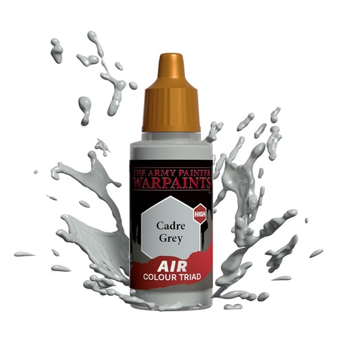 Army Painter Paint: Air Cadre Grey - Brand New