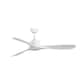 image 1 of Luzon Large White DC Ceiling Fan 6 Speed