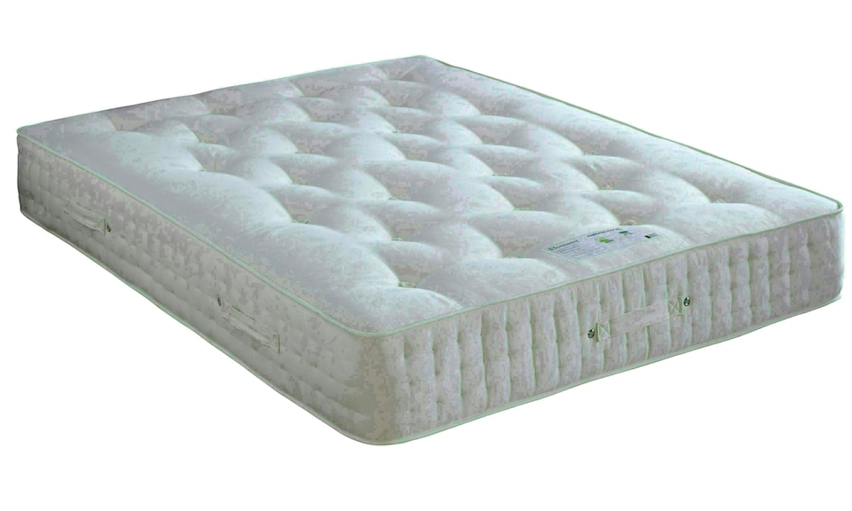image 1 of Ambassador 3000 Pocket Sprung Natural Mattress Small Double