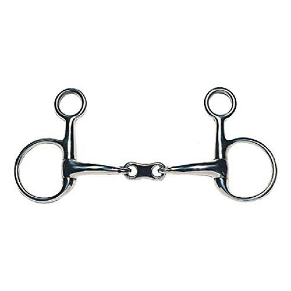 Korsteel Stainless Steel French Link Baucher Bit - Silver - 5in