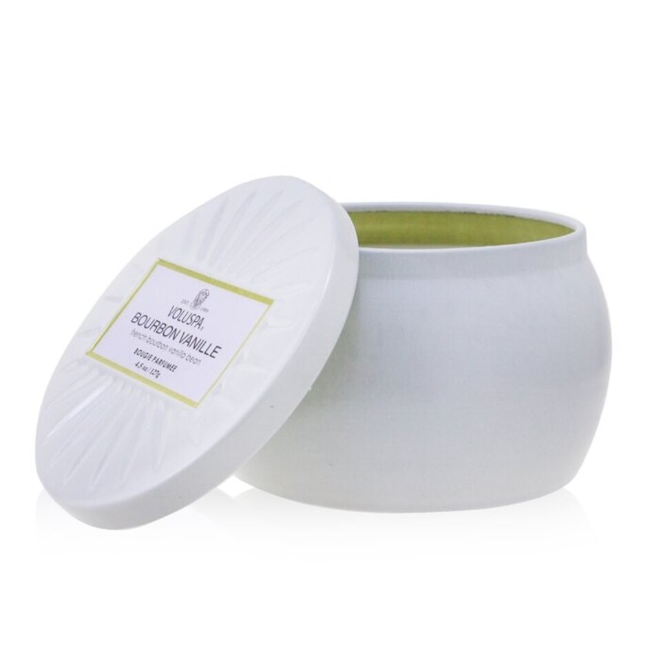 image 1 of Mini Tin Candle - Bourbon Vanille - 127g/4.5oz N/A