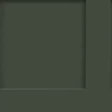 Sample of Contemporary Wood Panel Wallpaper in Olive Green | Green | Olive Green