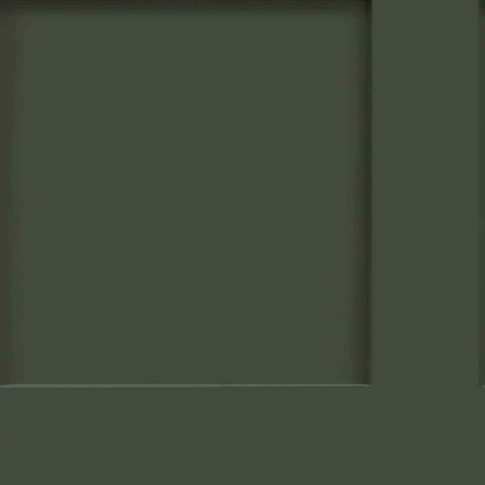 Sample of Contemporary Wood Panel Wallpaper in Olive Green | Green | Olive Green