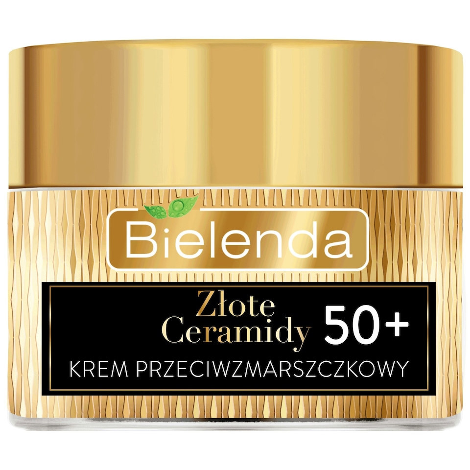 image 1 of Bielenda Golden Ceramides Lifting Regenerating Cream 50+ Day/ Night 50ml