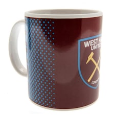 West Ham United FC Fade Mug - Claret - One Size