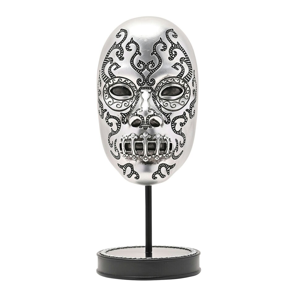 image 1 of Warner Bros Harry Potter Dark Arts Mask Figurine - Death Eater