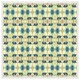 image 1 of Psychedelic geometric pattern (Picutre Frame) White | L